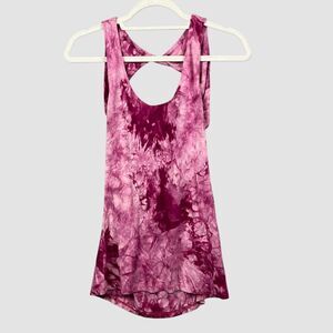 Trendy Trends U.S.A. Tie-Dye Dance Cover-Up Dress Small